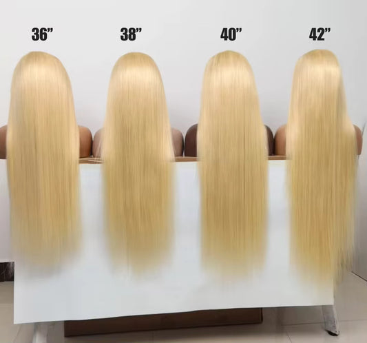 Raw Vietnamese 613 Lace Front Wig