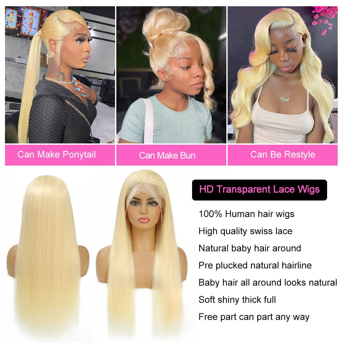 Raw Vietnamese 613 Lace Front Wig