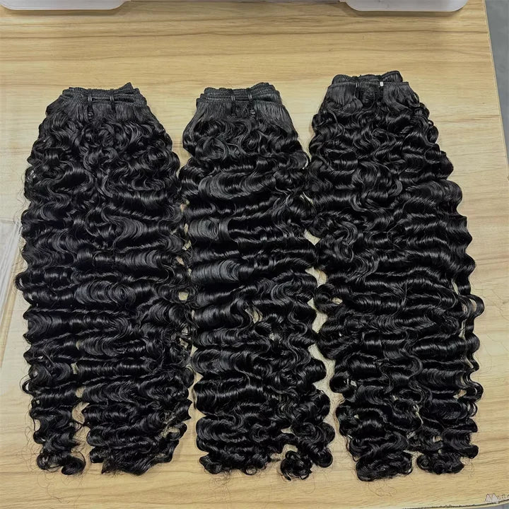 Burmese Curly Hair Bundles