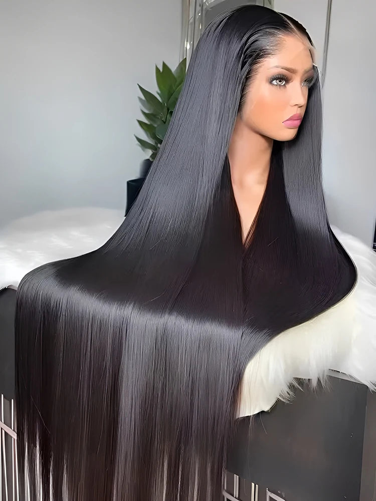 Raw Vietnamese human hair lace front wig